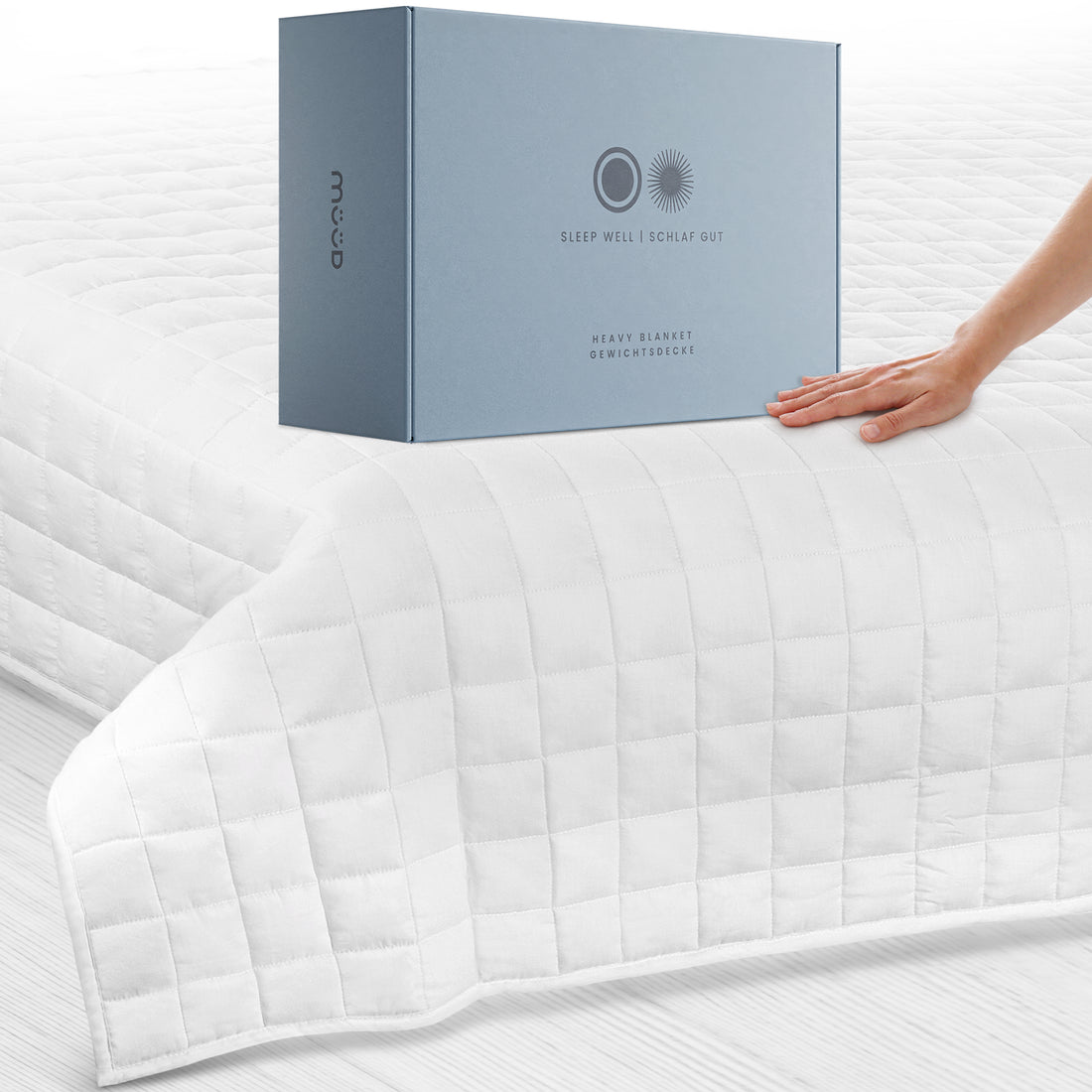 Gewichtsdecke 135x200cm