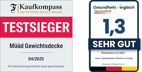 Sanfter Druck. Tiefer Schlaf.