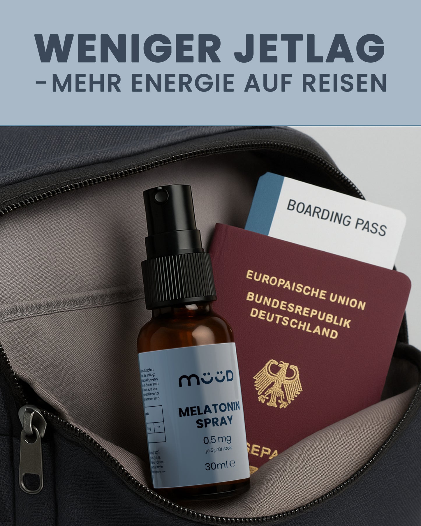 müüd® Melatonin Einschlafspray 30ml