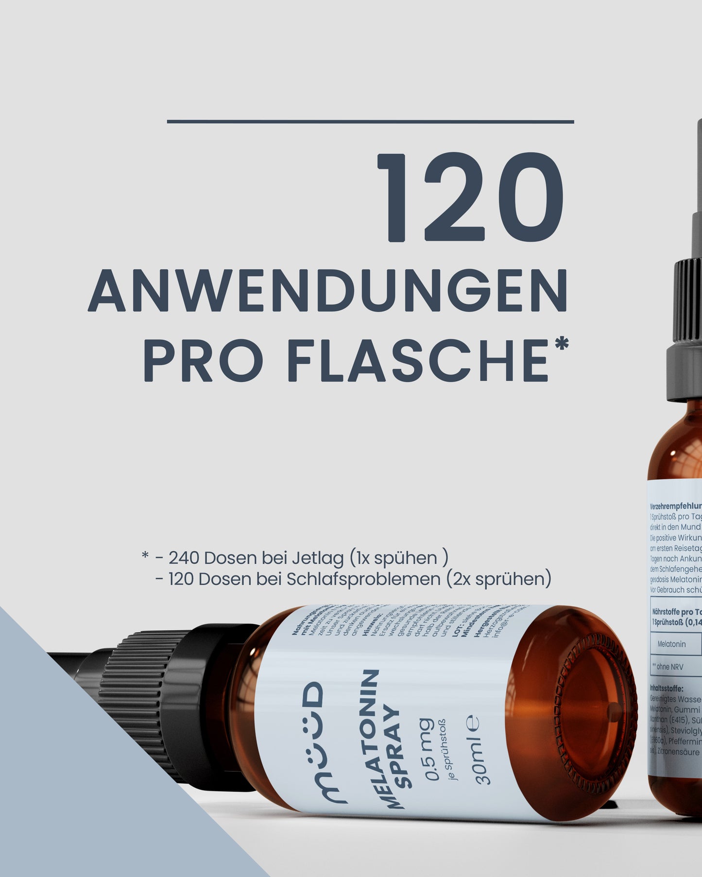 müüd® Melatonin Einschlafspray 30ml