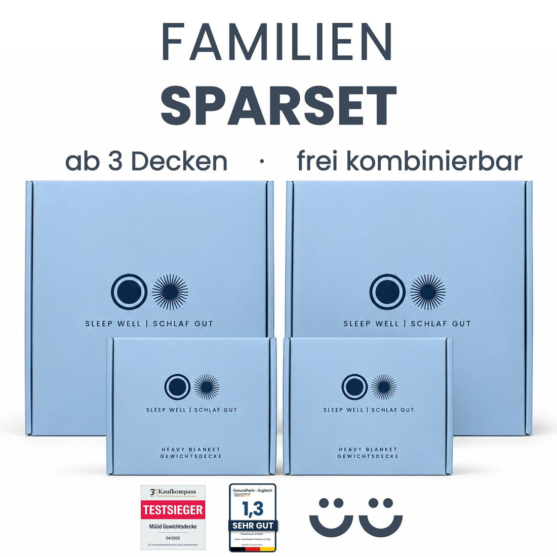 Gewichtsdecken