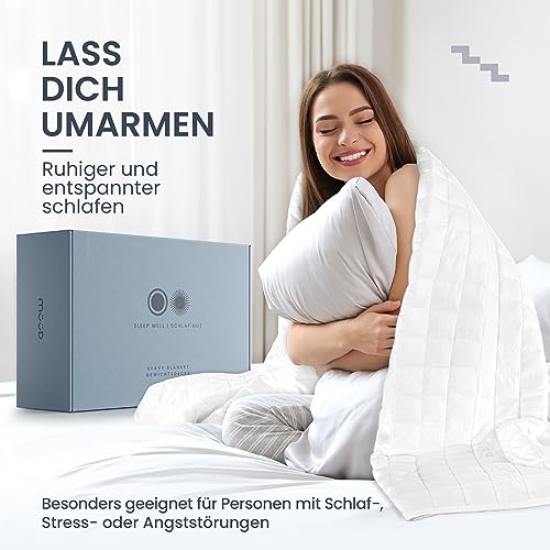 müüd® Premium Therapiedecke I Gewichtsdecke