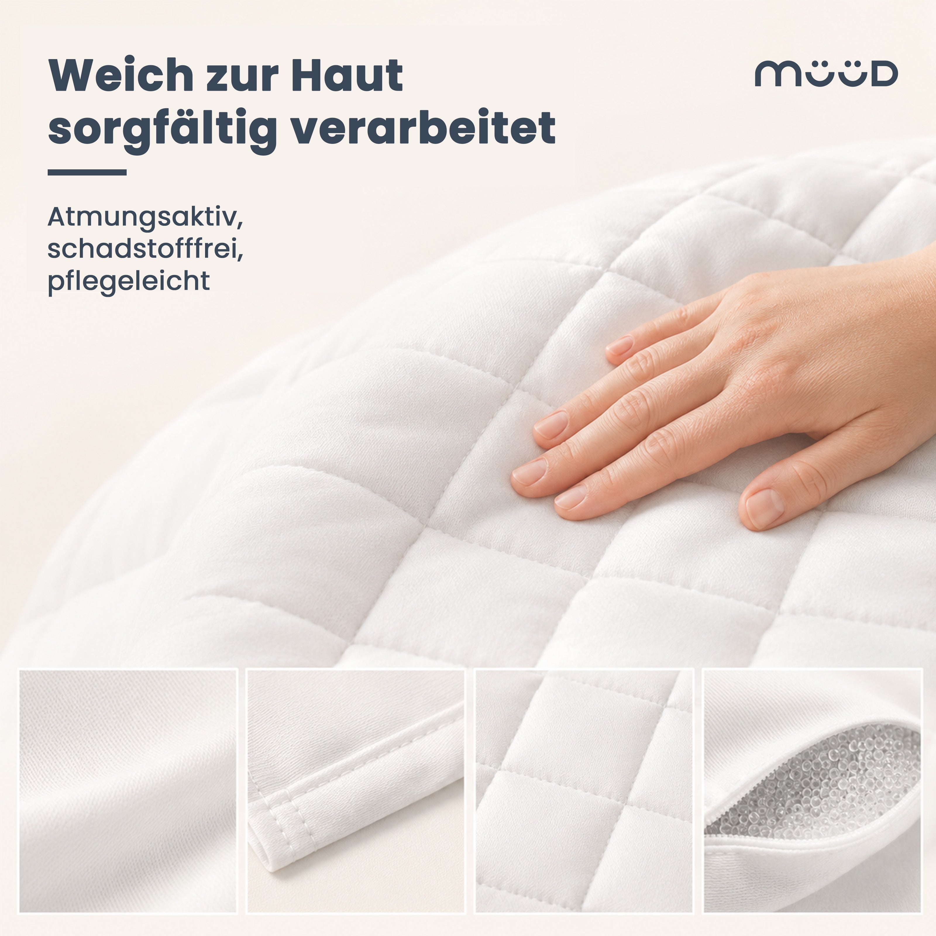 müüd® Kinder Gewichtsdecke - Therapiedecke - weighted blanket kids