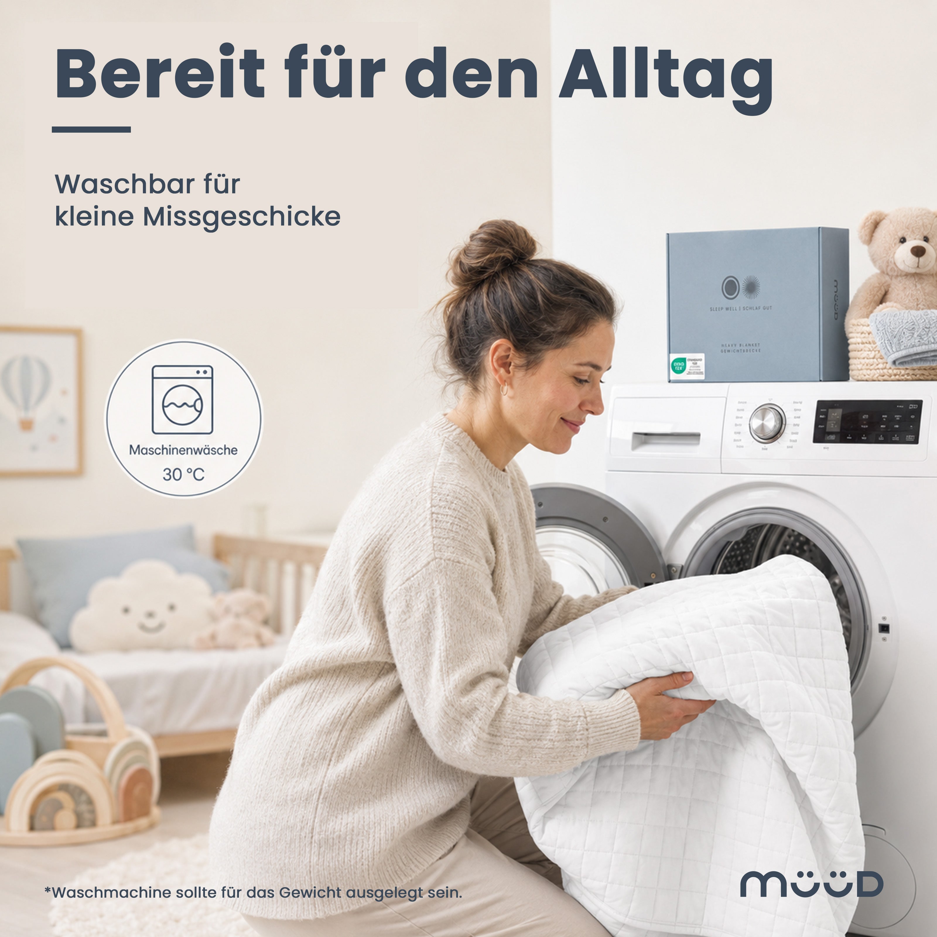 müüd® Kinder Gewichtsdecke - Therapiedecke - weighted blanket kids