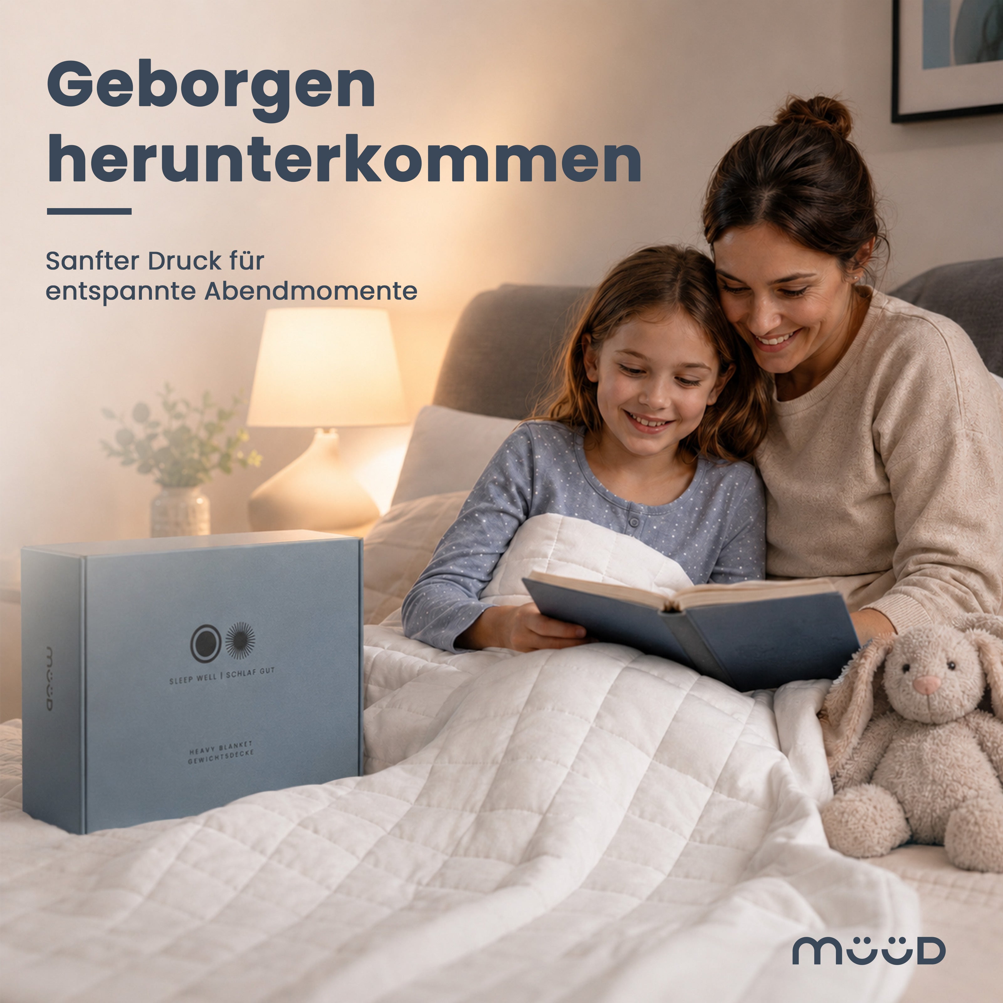 müüd® Kinder Gewichtsdecke - Therapiedecke - weighted blanket kids