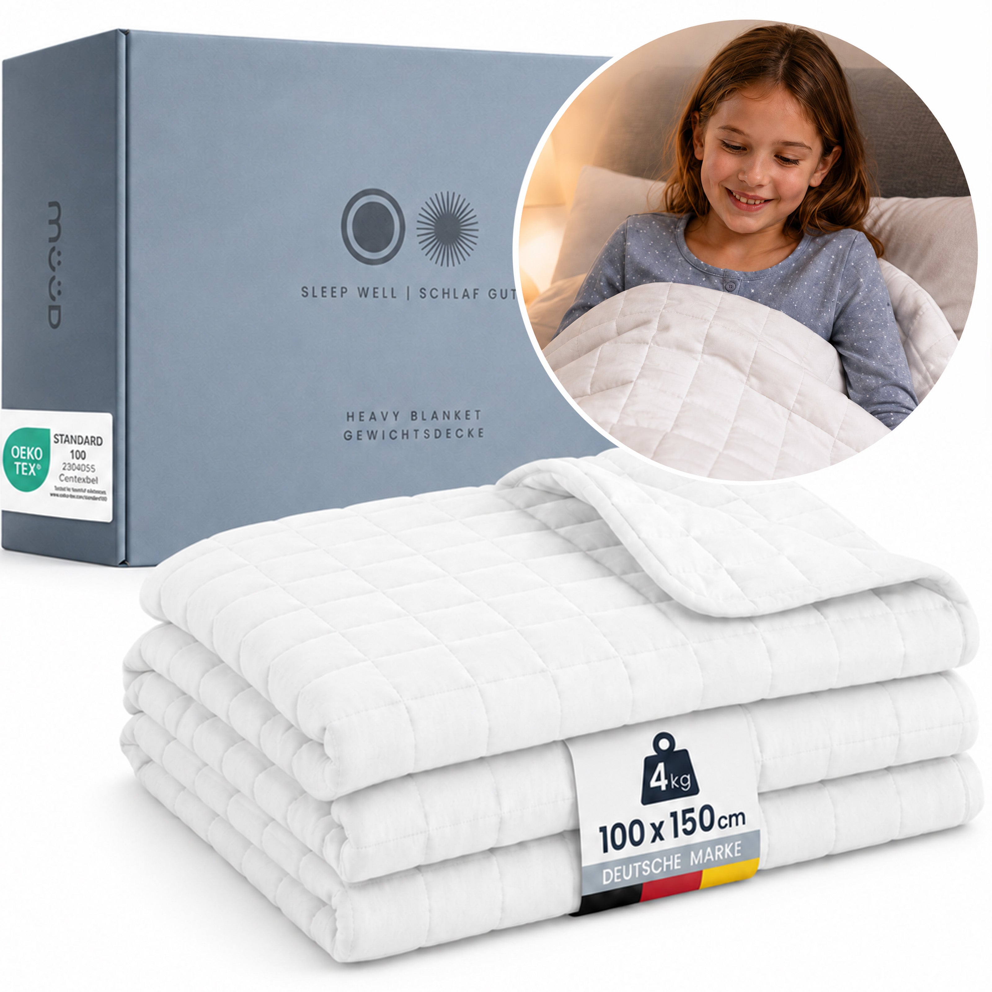 müüd® Kinder Gewichtsdecke - Therapiedecke - weighted blanket kids