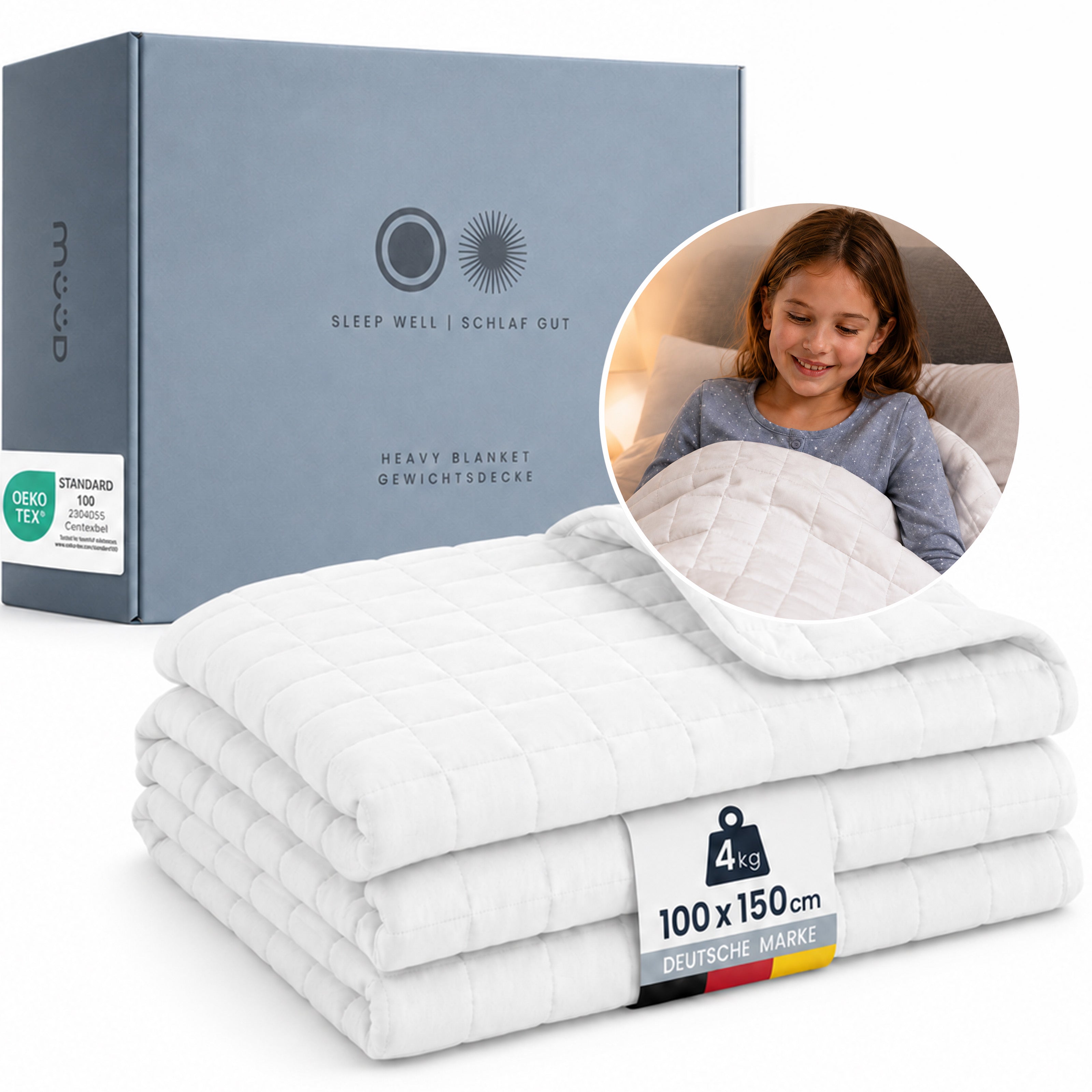 müüd® Kinder Gewichtsdecke - Therapiedecke - weighted blanket kids