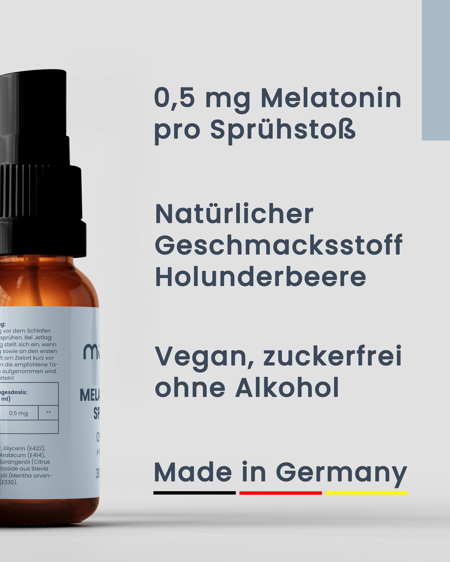 müüd® Melatonin Einschlafspray 30ml