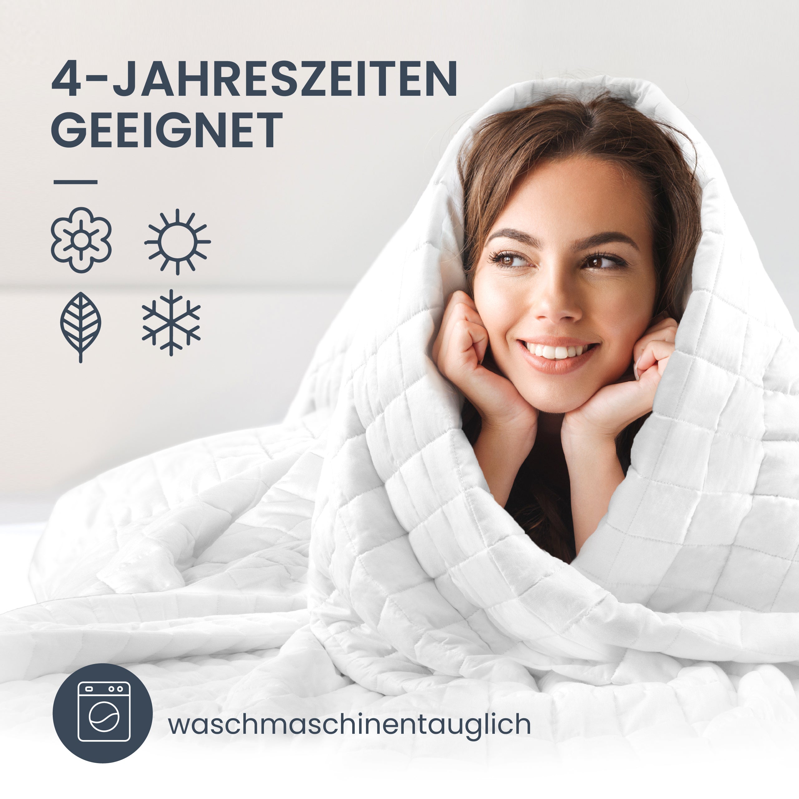 müüd® Gewichtsdecke - Therapiedecke - weighted blanket