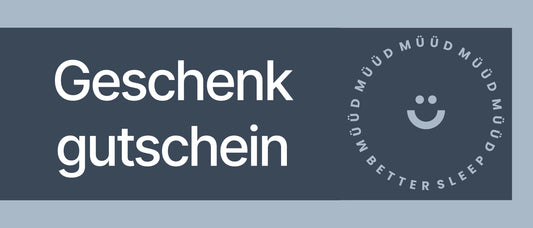 müüd Geschenkgutschein